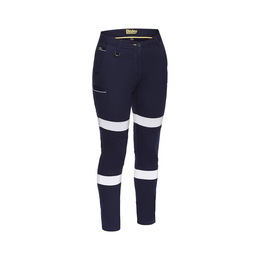 BPL6015T Women's Mid Rise Stretch Taped Pants 280gsm BPL6015T