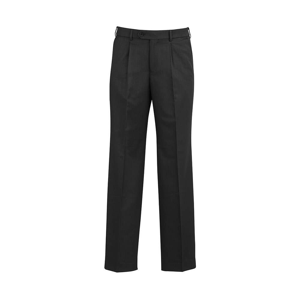 Classic Mens P/Front Pant Charcoal - 102R 36015642 BS29110-CHA-102R