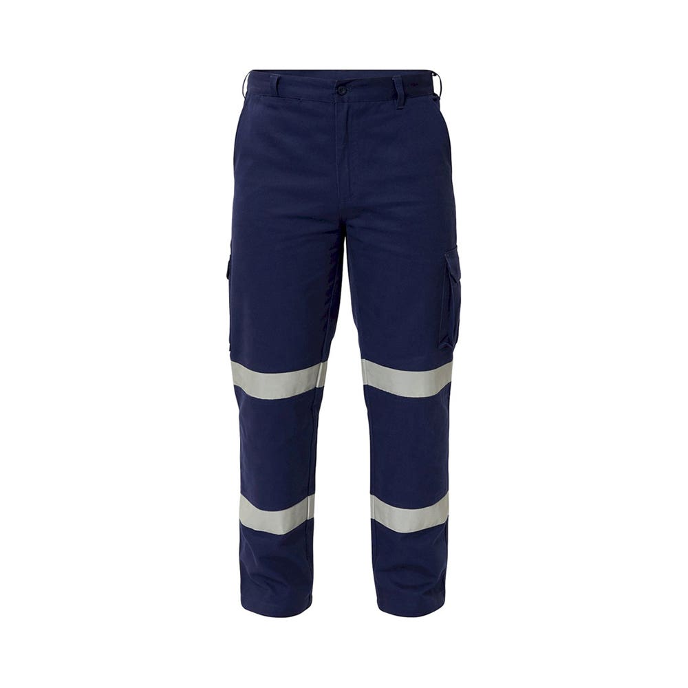 NEXT GEN COTTON DRILL PANTS W/TAPE NAVY WP4017 102R 576822 WP4017 N 102R