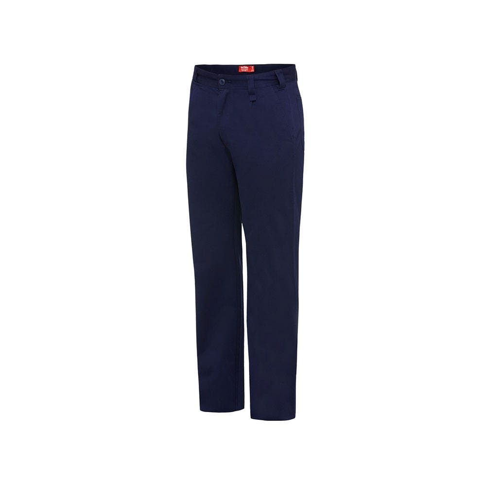 Basic C/D Work Pant (280gsm)-Navy-117S_36020164_Y02530-NVY-117S