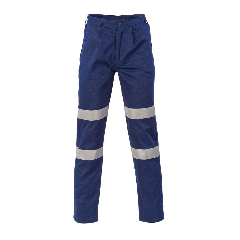 3354 Cotton Drill Pants Taped 265gsm DNC3354