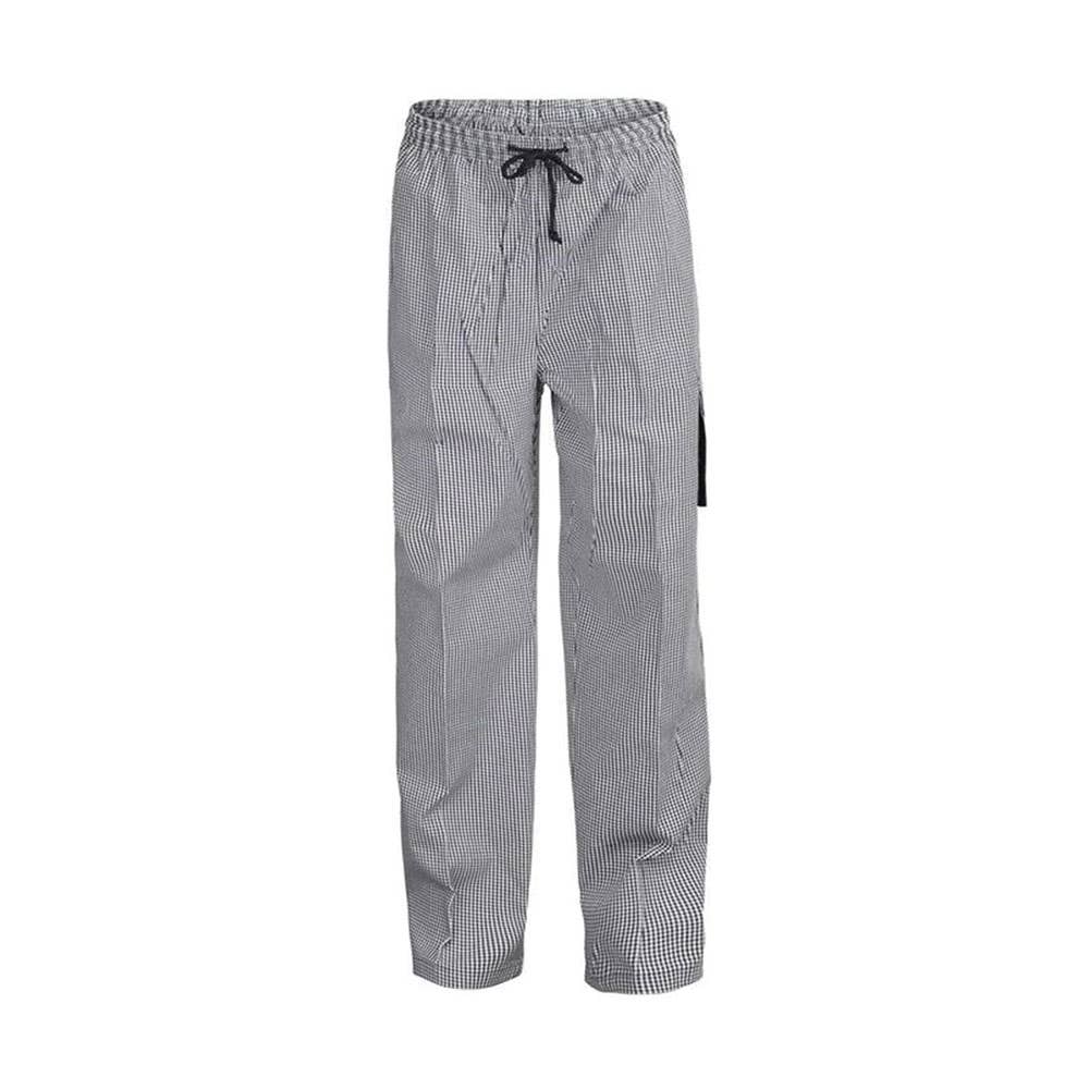 Chef Pant Unisex Check Drawstring Cargo 2XLChecker CP060-Checker-2XL 40033686 CP060-Checker-2XL