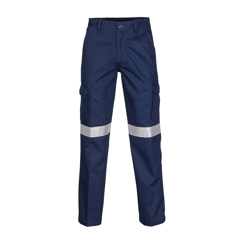 Flame Resistant Cargo Pants Patron Saint Taped Navy 311gsm DNC3419