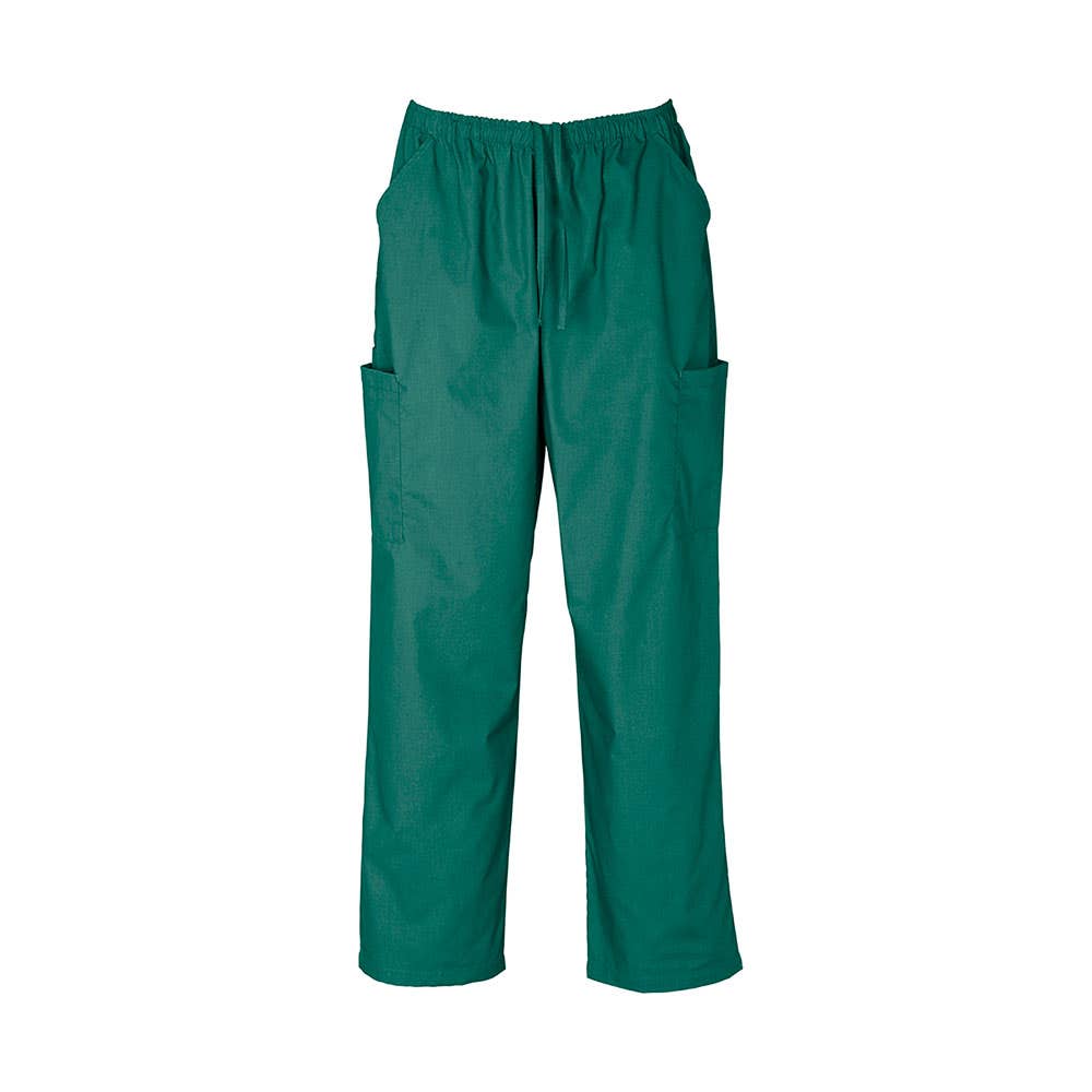 Pants Scrubs Classic Cargo Unisex Poly/Cotton 155gsm 2XL Hunter Green Biz C 40040456 H10610-GRE-2XL