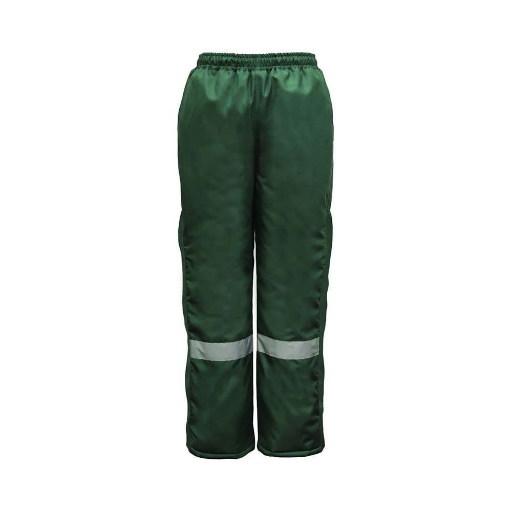 Pants Freezer Taped Hi Vis Green 4XL Workcraft 37503535 WFP002-4XL