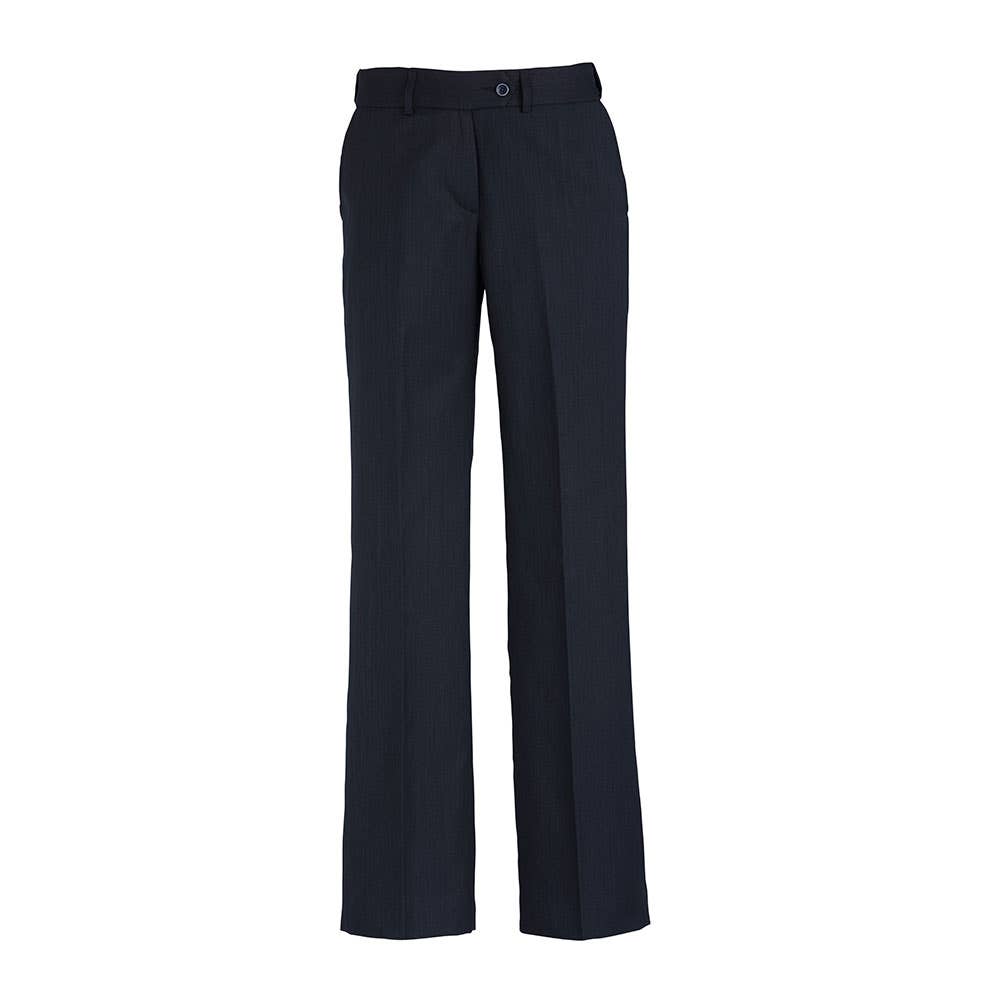 Ladies Adjustable Waist Pant Navy - 14_36015013_10115-NAV-14