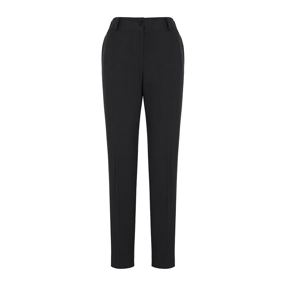 Pants Womens Bandless Elastic Waist 10722 Biz Corporates BIZ10722