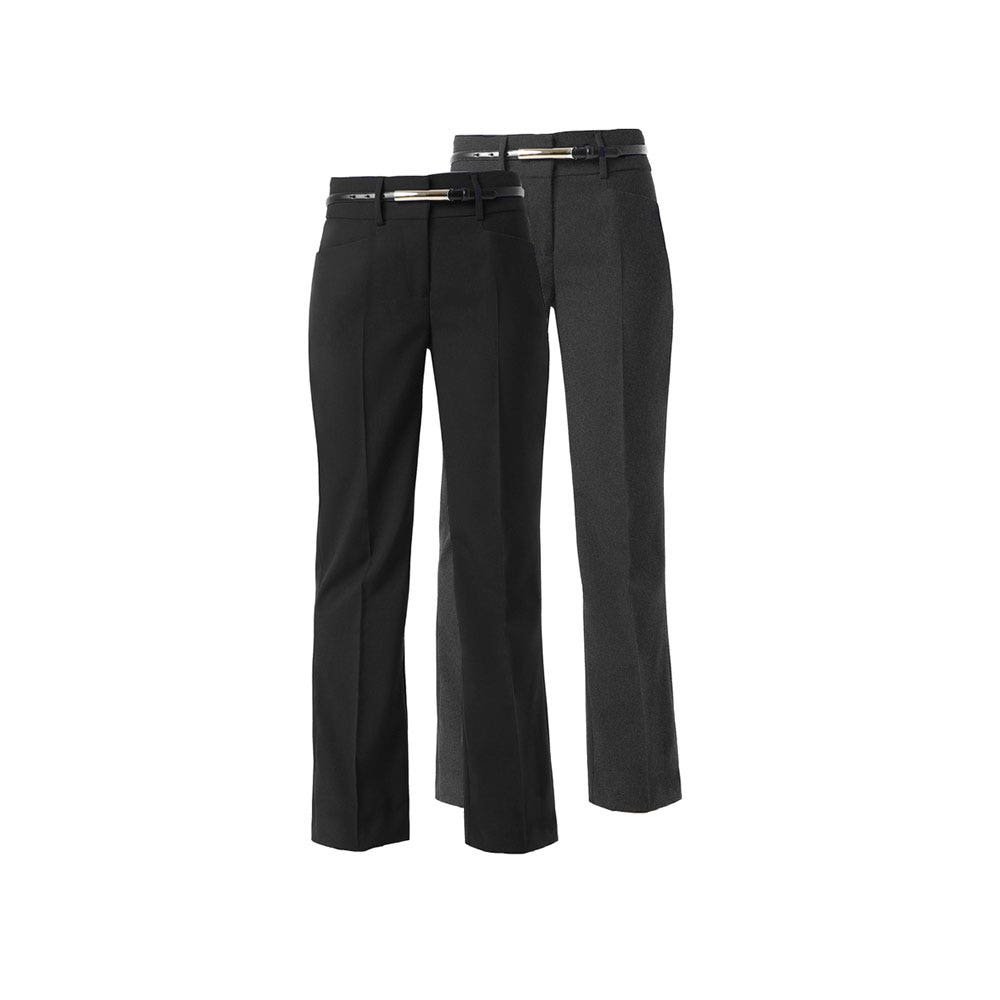 BS127LL Women's Corporate Classic Bootleg Pants_BS127LL