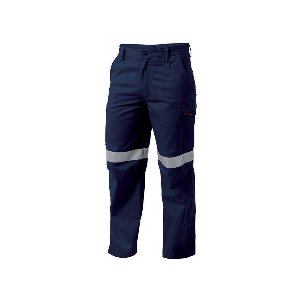 K53800 Workcool 1 Cotton Drill Taped Pants 290gsm K53800