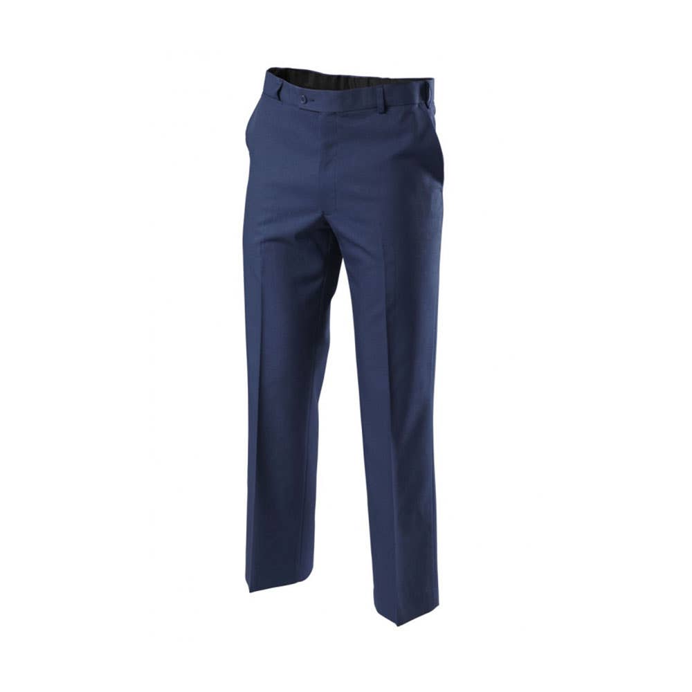 Pants Dress Poly/Viscose 245gsm Teflon Perm Press Navy 102R Yakka 90016966 Y02594-NAV-102R