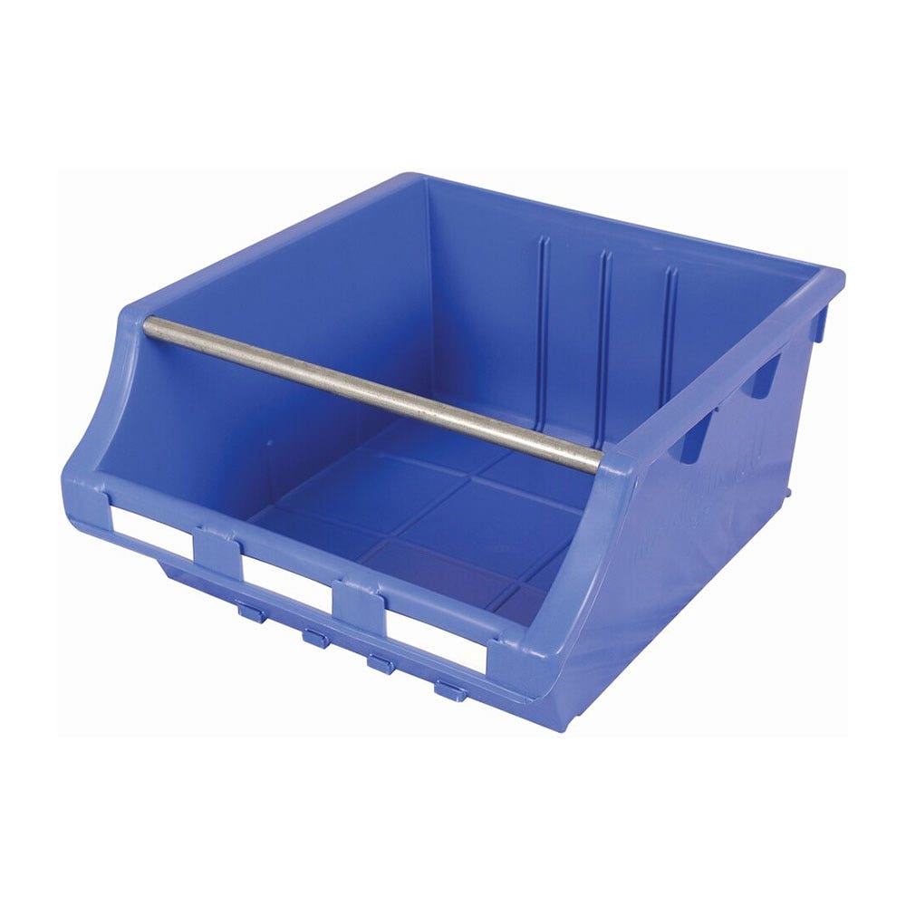 Plastic Parts Tray Blue 168 x 295 x 102mm 419735 30130