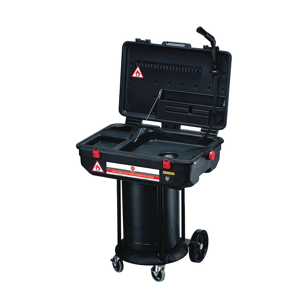 240V Mobile Parts Washer With Stand 202120 80365