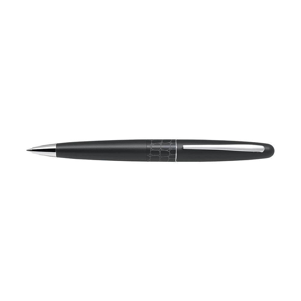 Pilot MR2 Ballpoint Pen Medium Black Ink Crocodile Black Barrel_9023603_42885