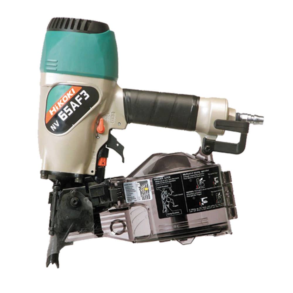 Pneumatic Wire & Plastic Collated Coil Nailer 65mm NV65AF3(H1Z) HiKOKI 92238045 NV65AF3(H1Z)