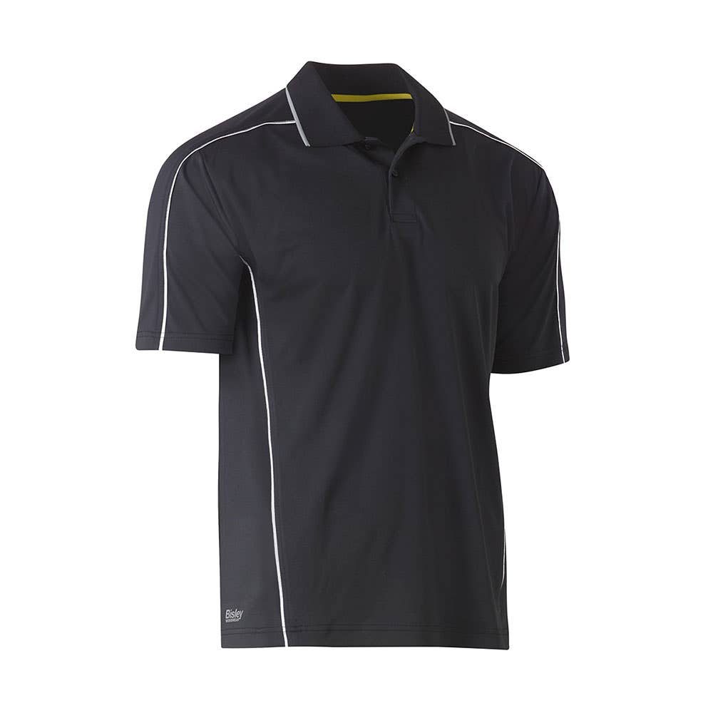 Shirt Bisley Cool Mesh Polo Shirt BK1425 Charcoal (BCCG) 130gsm 2XL_431897_BK1425_BCCG2XL
