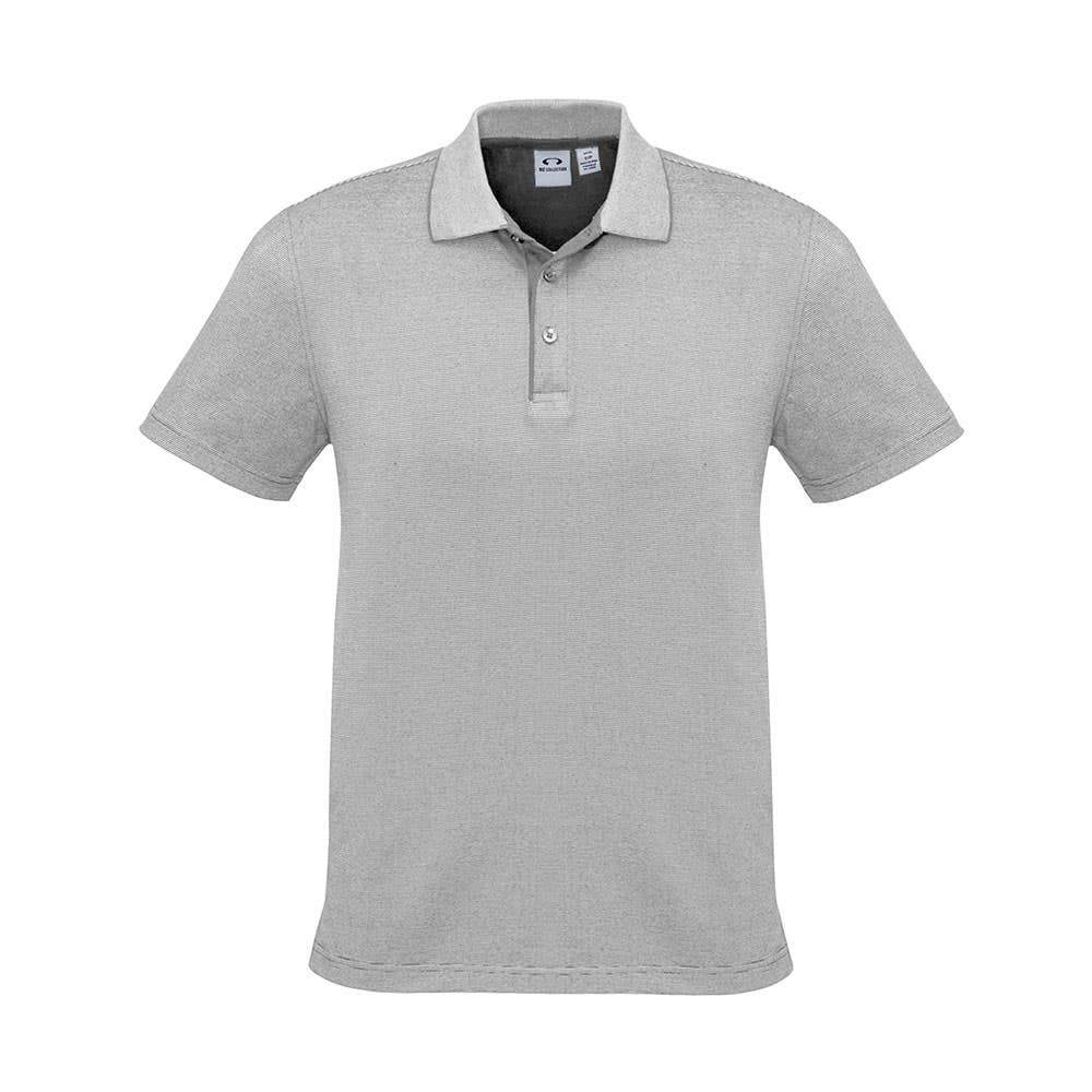 P501MS Shadow S/S Cotton Polo Shirt Silver Grey 2XL_40036429_P501MS-SLV/GRY-2XL