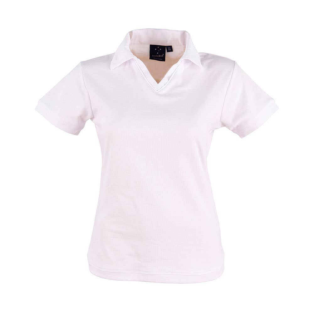 Shirt Womens Polo Winning Spirit Victory White 10 40026279 PS34-White-10