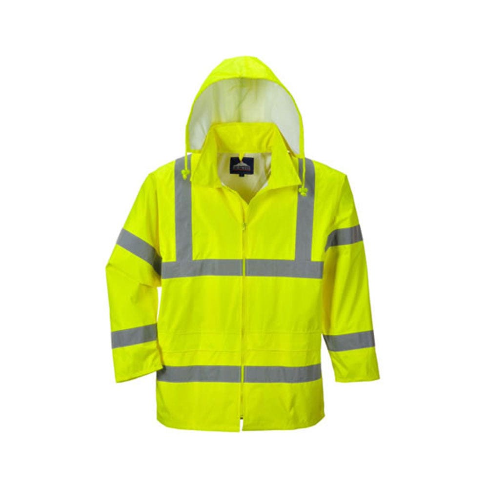 Portwest Rain Jacket with Tape - Yellow - 2XL 36016748 H440-Y-2XL