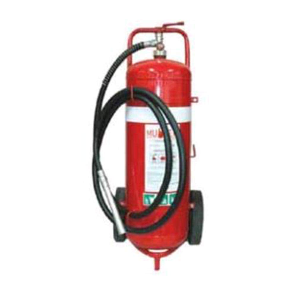 Fire Extinguisher 50kg ABE Dry Powder With Mobile Trolley 164336 43-M50ABEM