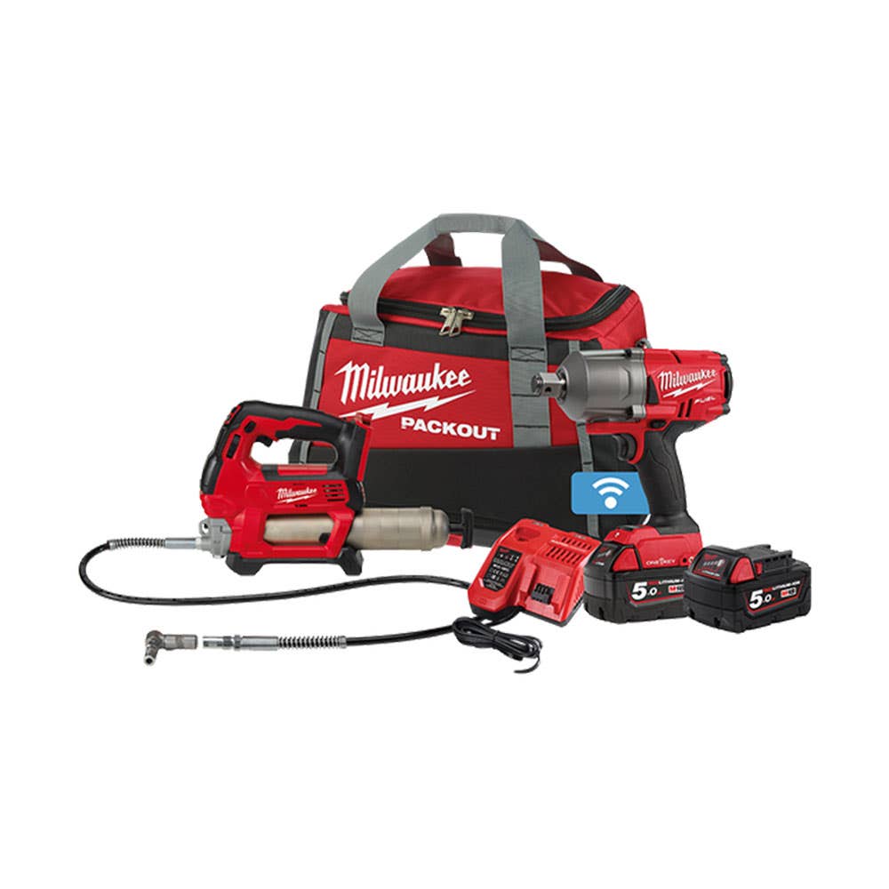 M18 FUEL™ 2F2 2 Piece Cordless Power Tool Pack 461140 M18FPP2F2-502P