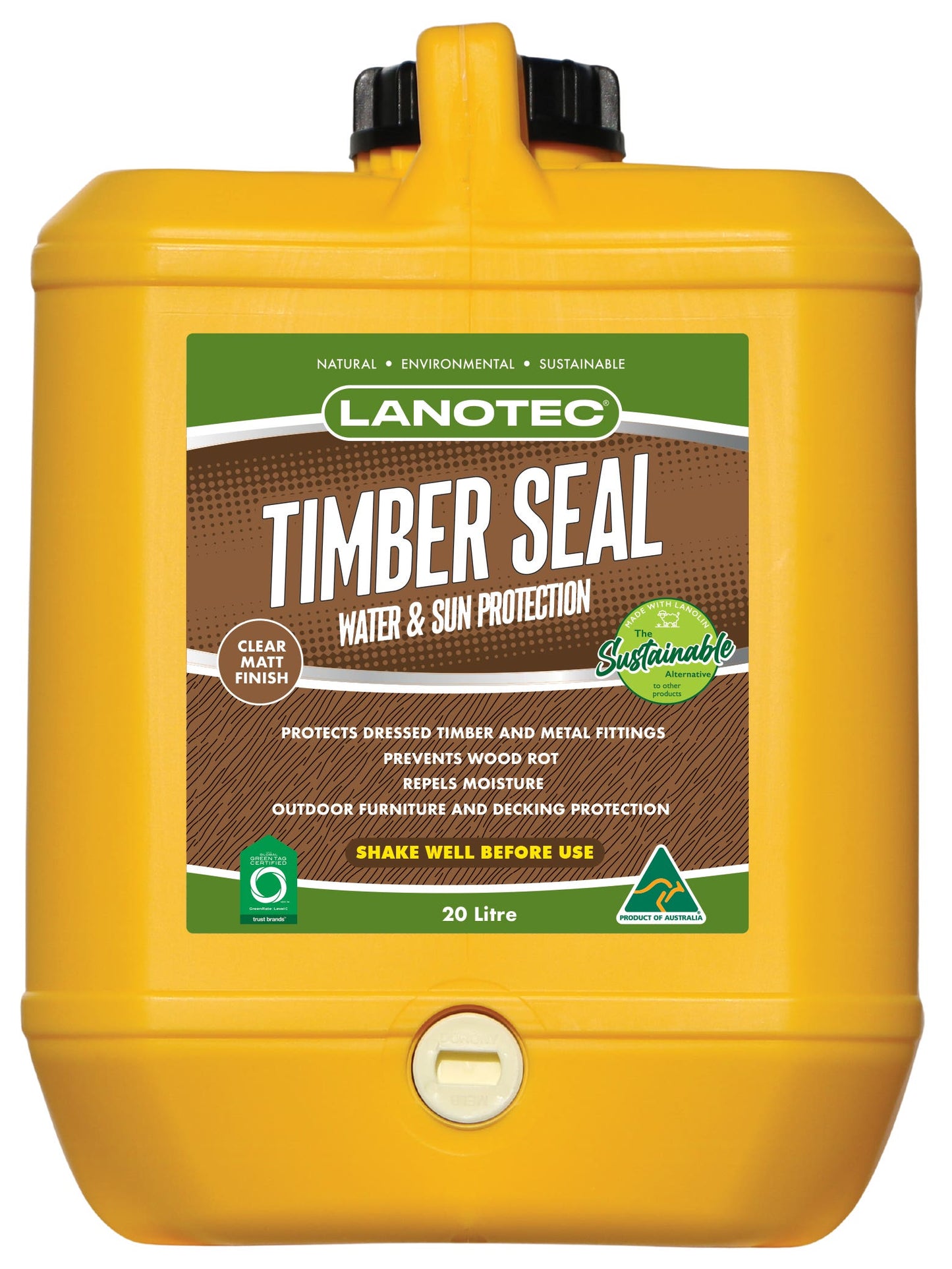 Timber-Seal Lanolin 20L 99830022 TS 0020