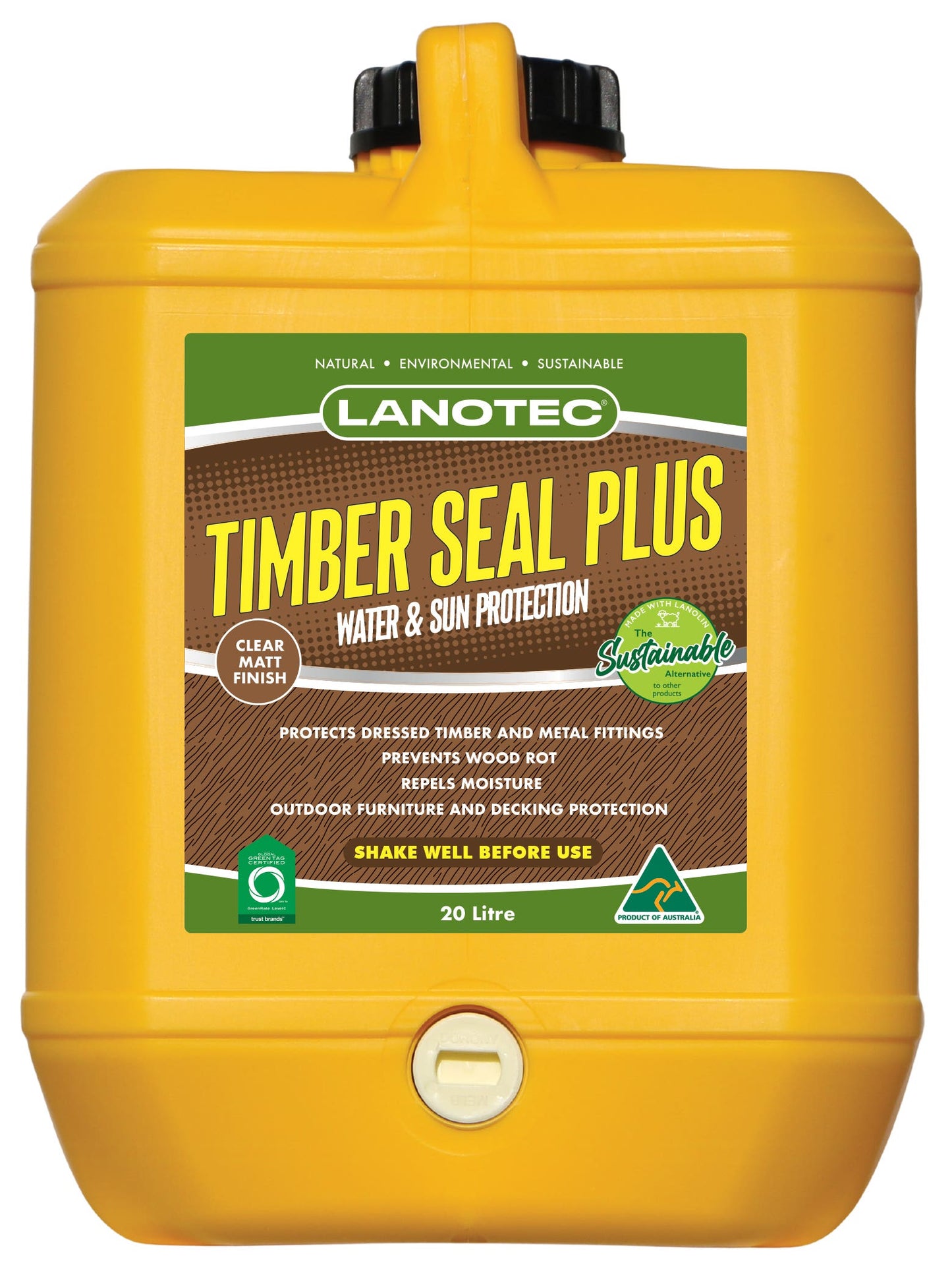 Timber-Seal Plus Lanolin 20L_60013758_TS\P020