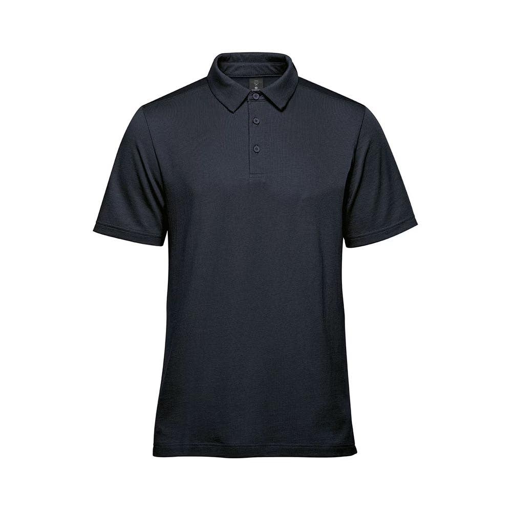 Polo Nevada S/S Micro Cotton Pique 170gsm Midnight 2XL Stormtech_40079430_PSX-6M-MID-2XL