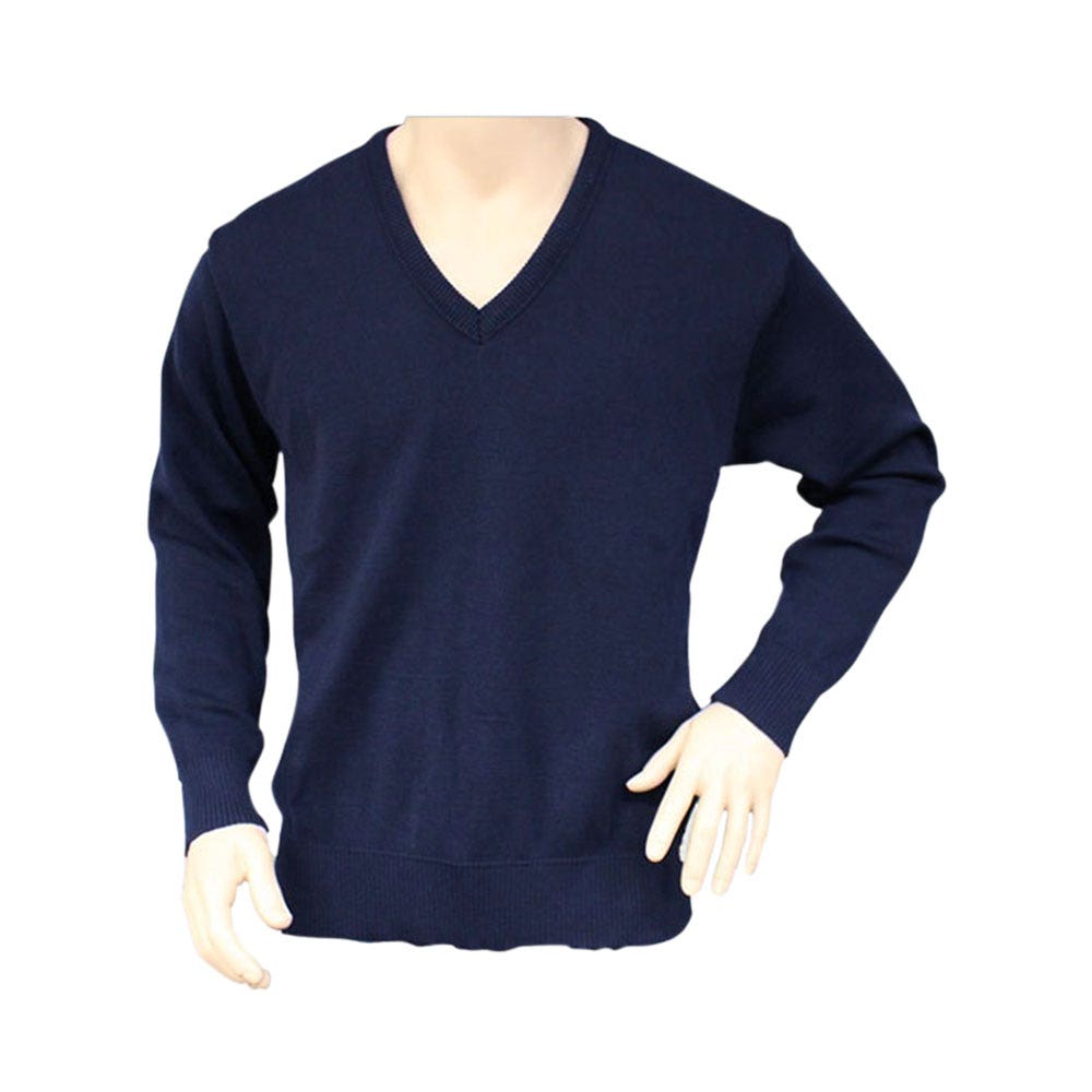 V24 Wool V-Neck Pullover V24