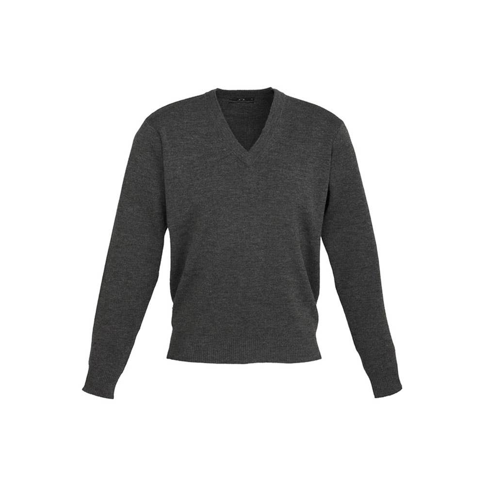 Jumper Pullover Wool Acrylic Woolmix Charcoal 2XL Biz_40070355_WP6008-CHA-2XL