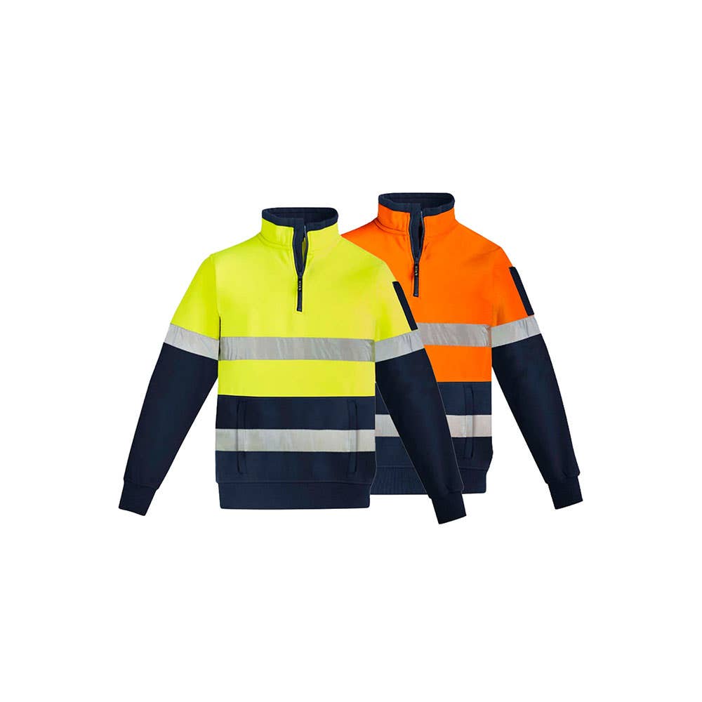 ZT567 Hi-Vis Taped 1/4 Zip Pullover 320gsm UGL UGLZT567