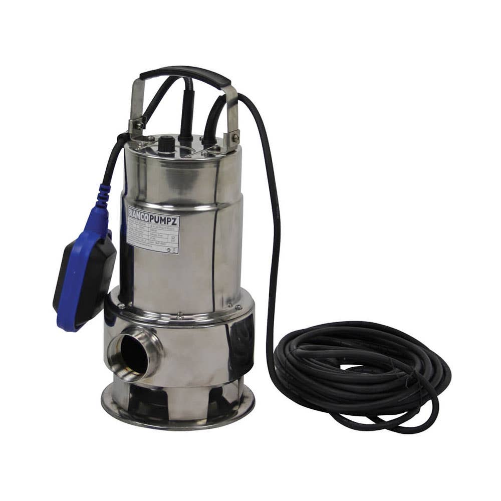 Stainless Steel Submersible Pump 160L/min 222092 700835