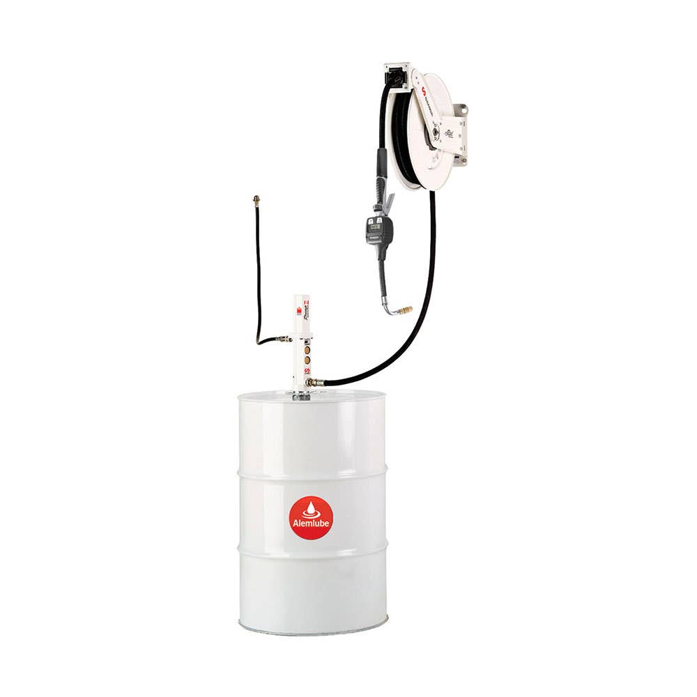 Oil Dispensing System Battery Powered 10L/min 205L 60028460 454600N