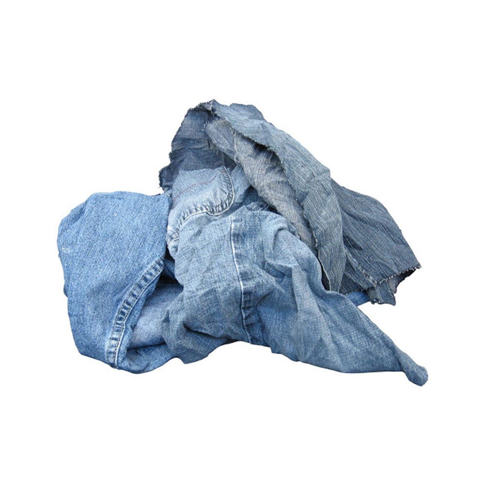Rag Coloured Cotton Demin 15Kg 36021639 SRB-Denim-15