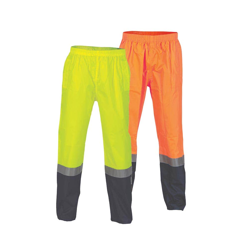 3880 Hi-Vis Lightweight Taped Rain Pants_DNC3880