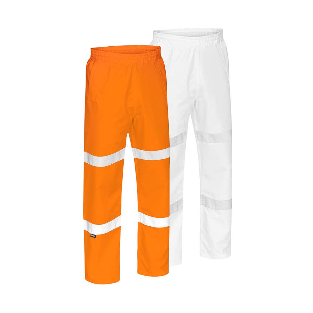 BP6969T Hi-Vis Waterproof Taped Rain Pants BP6969T