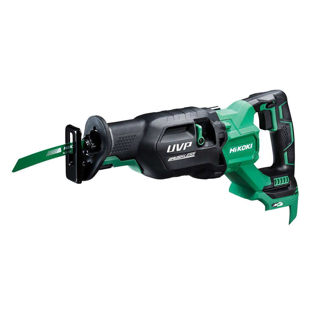 Saw Reciprocating 36V MultiVolt Brushless Naked CR36DA(H4Z) HiKOKI 413375 CR36DA(H4Z)