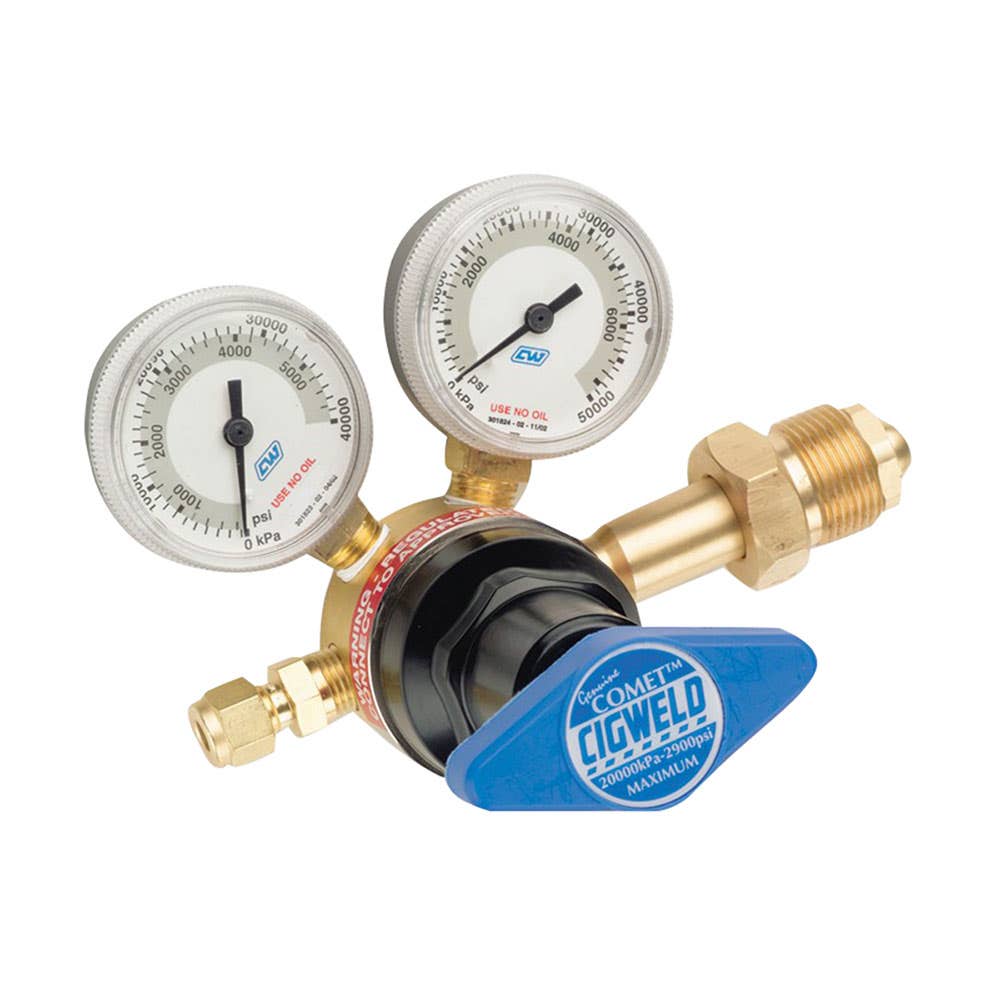 Cigweld Comet High Pressure Nitrogen Regulator 3,000kPa 90230213 310346