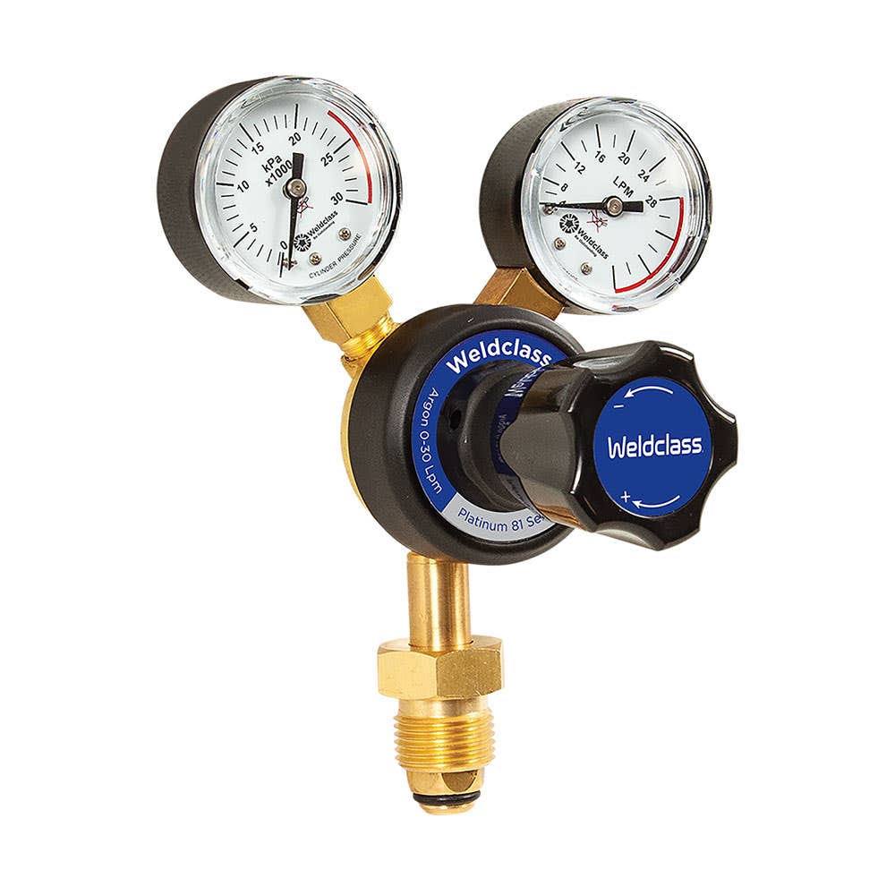 Argon Twin-gauge Style Regulator MIG/TIG 278667 4-AR1