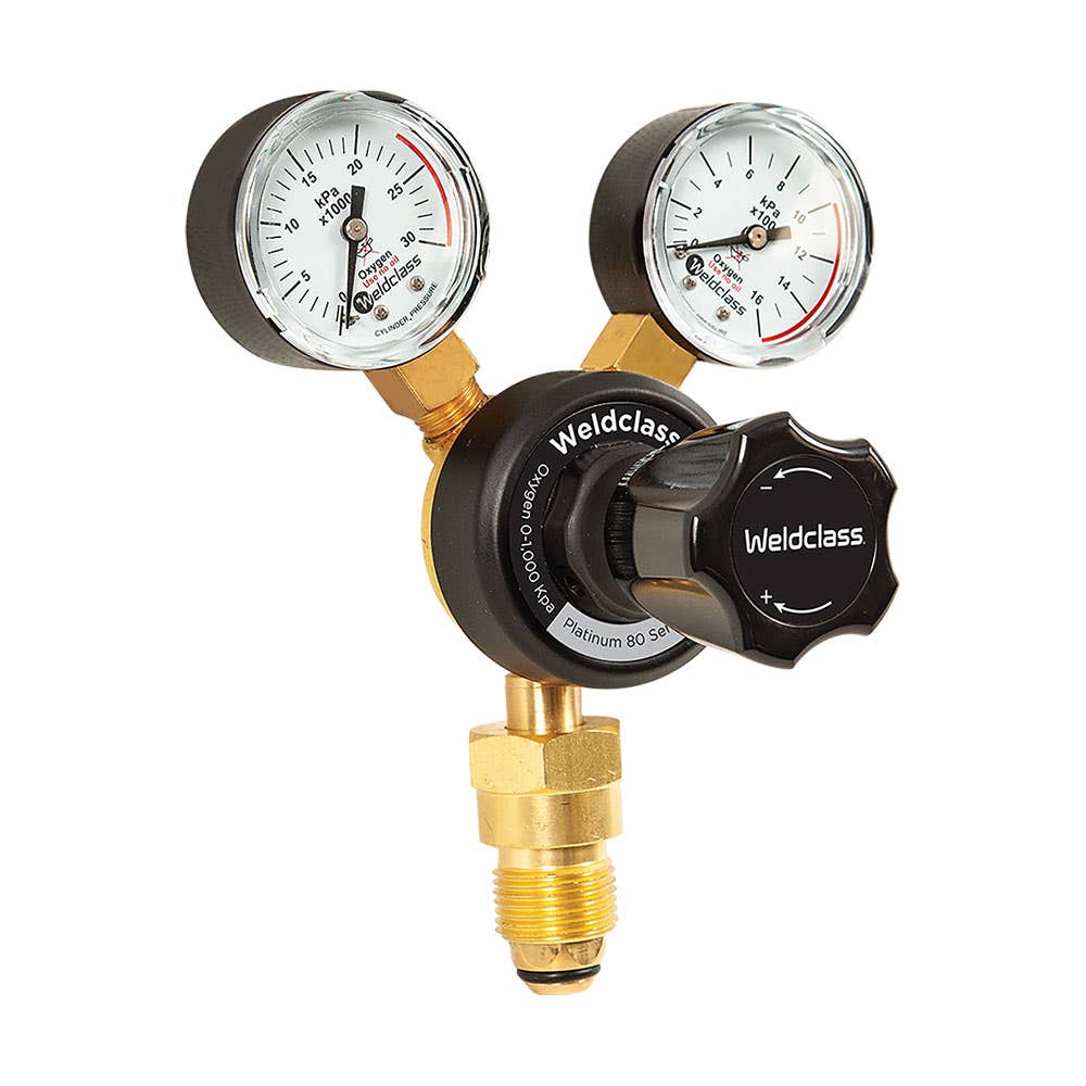 Platinum Series Oxygen Twin Gauge Regulator 298441 4-OXR1