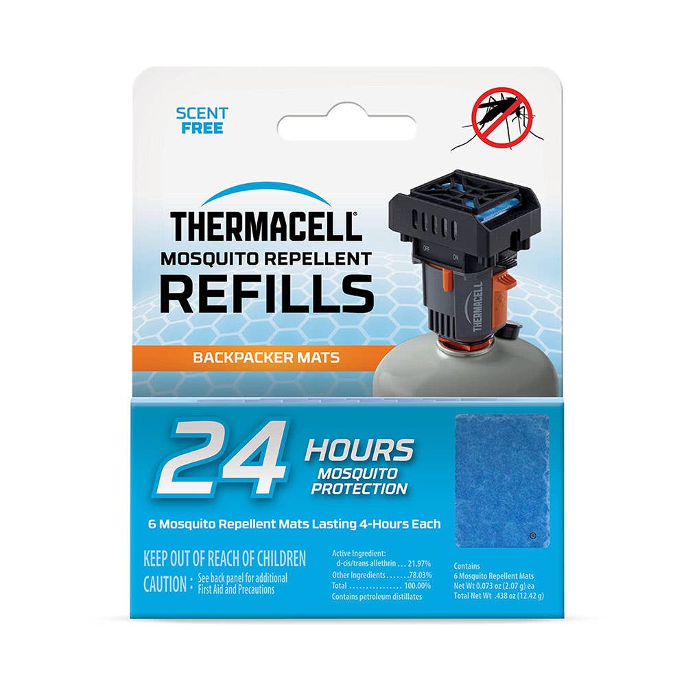 24hr Refill To Suit Backpacker Repeller 474751 THm24