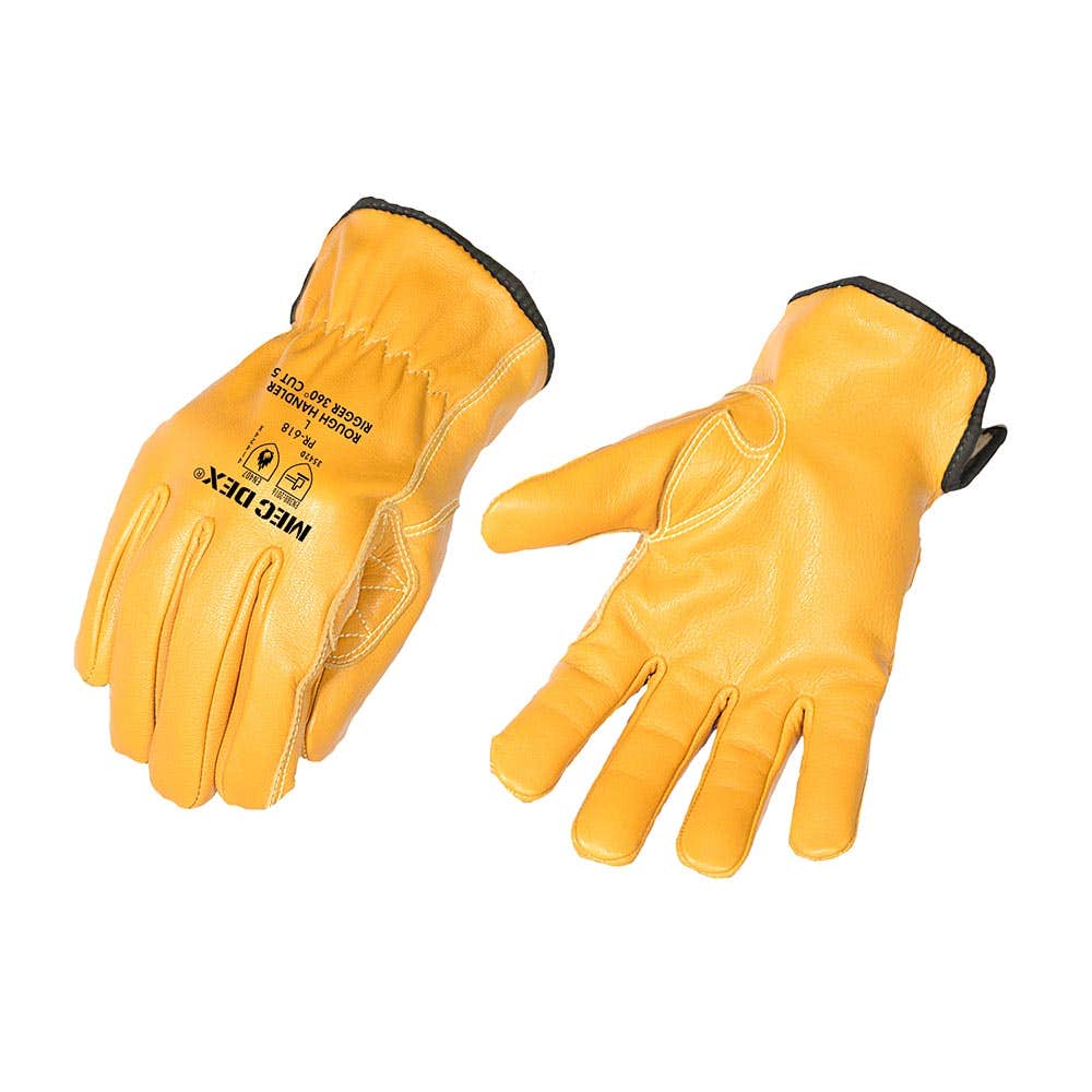 Gloves Rigger Cut 5 Rough Handler 360 Deg PR-618 2XL Mec Dex 40000746 PR-618-2XL