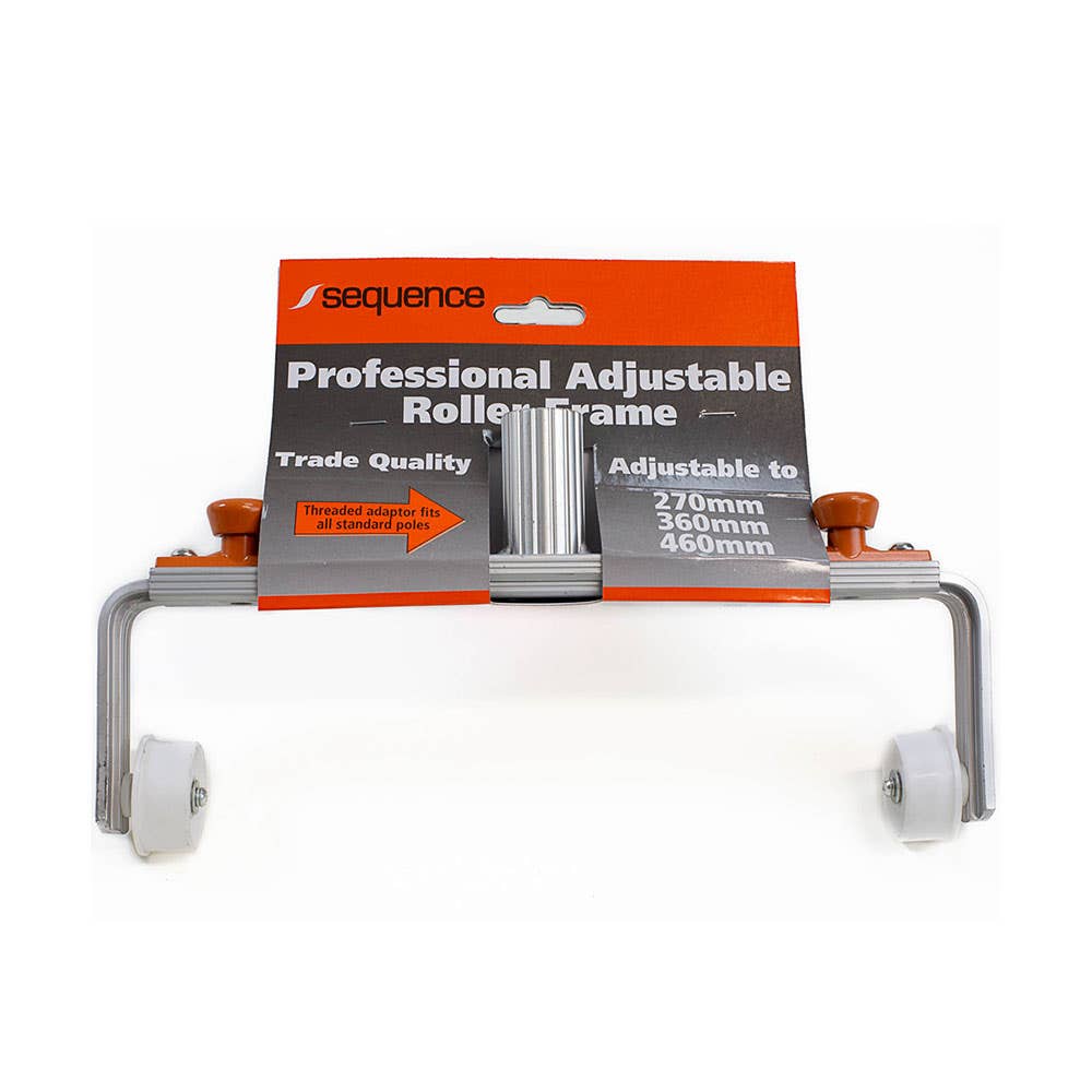 Heavy Duty Adjustable Roller Frame 270-460mm 526586 25956