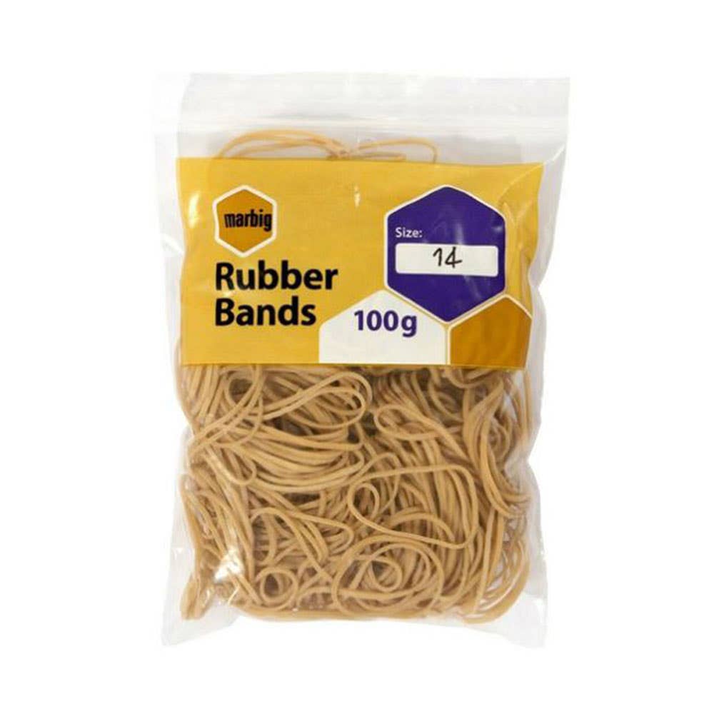Rubber Bands 100G 14 38989000 46482