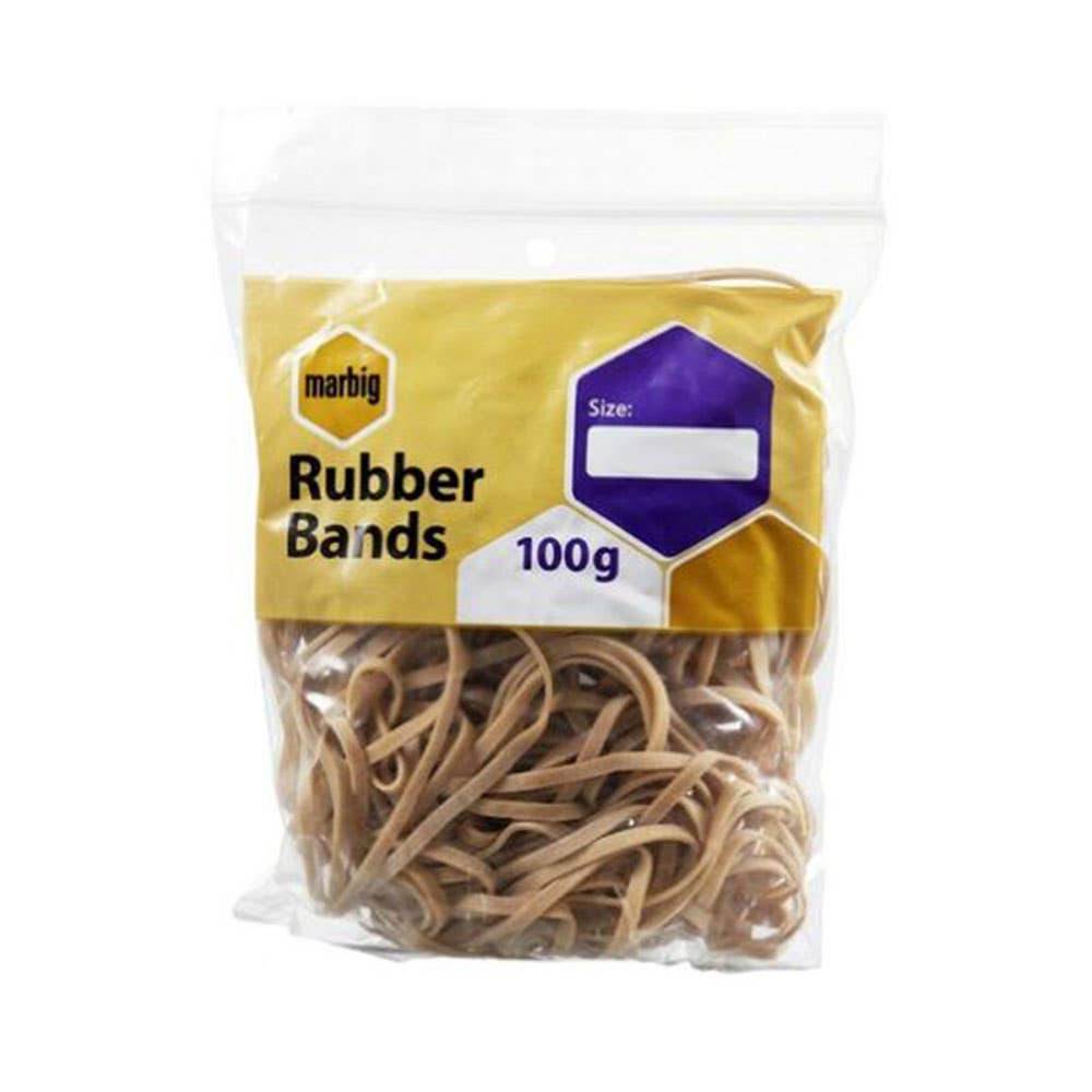 Rubber Bands 100G 32 38995000 46487