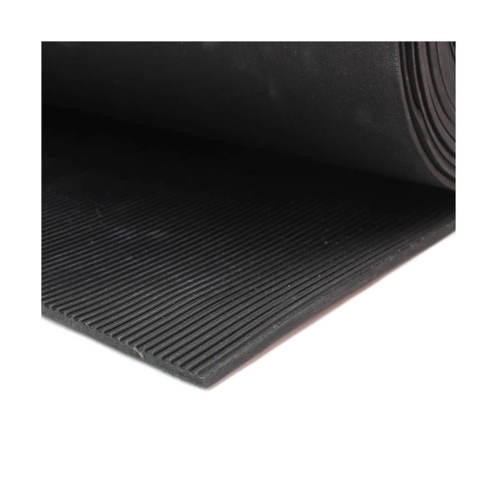 Rubber Sheet Natural Ribbed 3mm 1.5 x 10m Roll SRRIBB3X1.5 IRS 98880240 SRRIB3X1.5