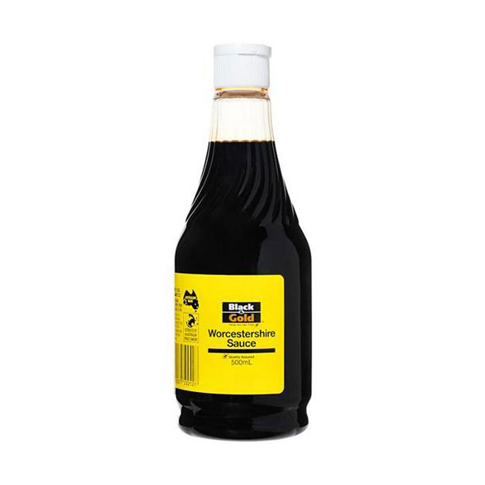 Black & Gold Worcestershire Sauce 500ml_40045481_458083