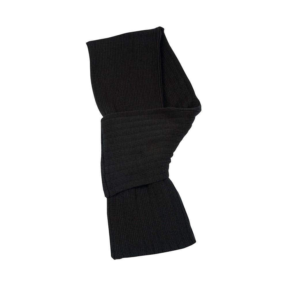 Cable Knit Scarf Charcoal 466946 SCF02-CHAR