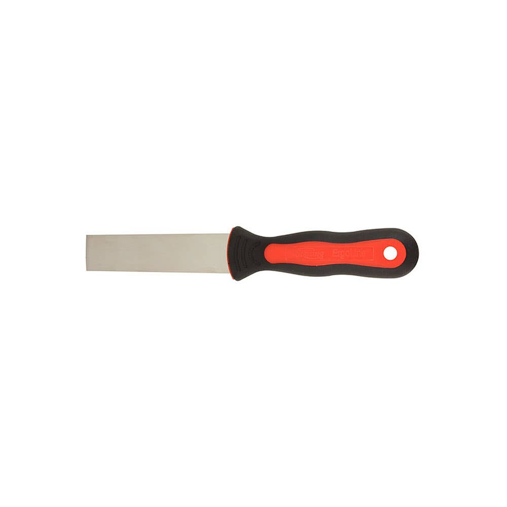 Stainless Steel Paint Scraper with RhinoGrip Handle 25mm 238917 7363-S1