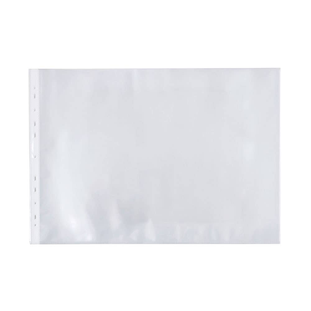 A3 Heavy Weight Sheet Protectors Landscape Clear 100 Pack 39119100 25111