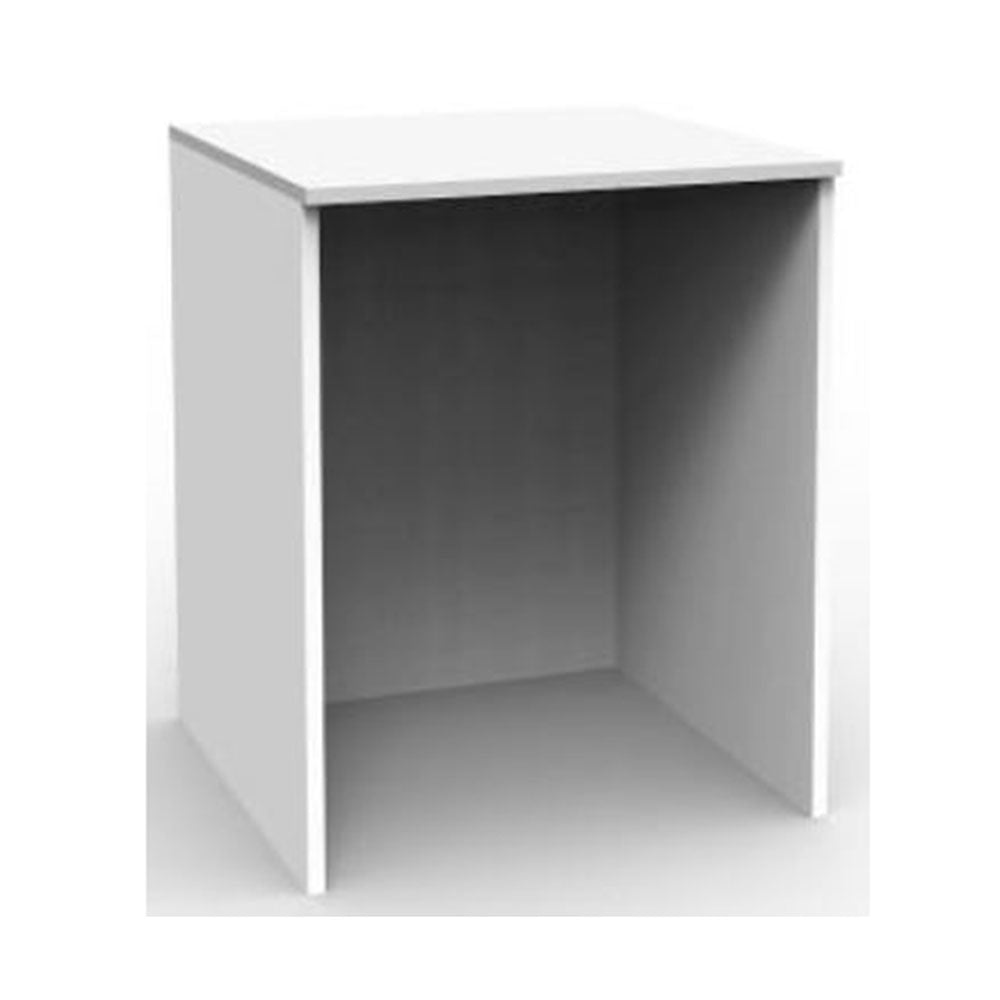 Bar Fridge Shell 570mmw X 585mmd X 850mmh Arctic White_1056480_BRFR-EO-ST